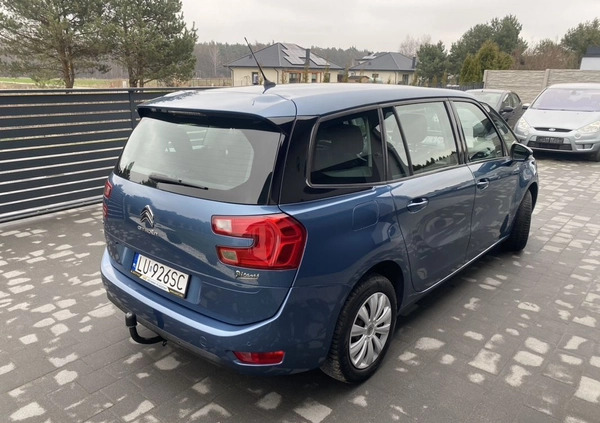 Citroen C4 Grand Picasso cena 29400 przebieg: 251000, rok produkcji 2013 z Śmigiel małe 352
